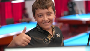 Turnier in vollem Gang.