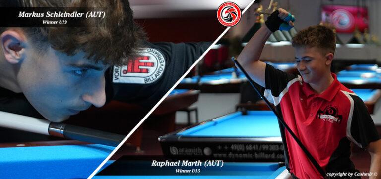 Raphael Marth und Markus Schleindler sind die Sieger